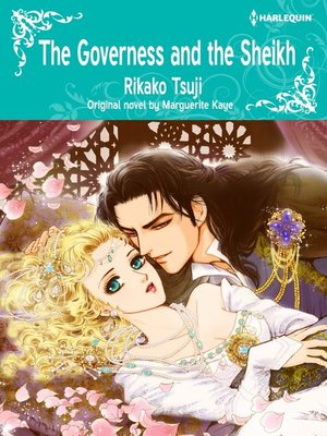 cover image of The Governess and the Sheikh